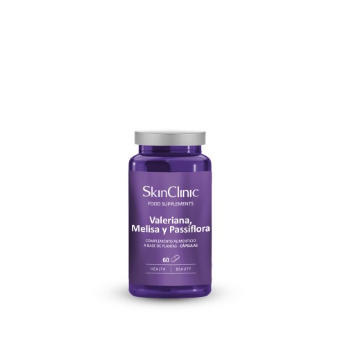 Valeriana, Melisa y Passiflora