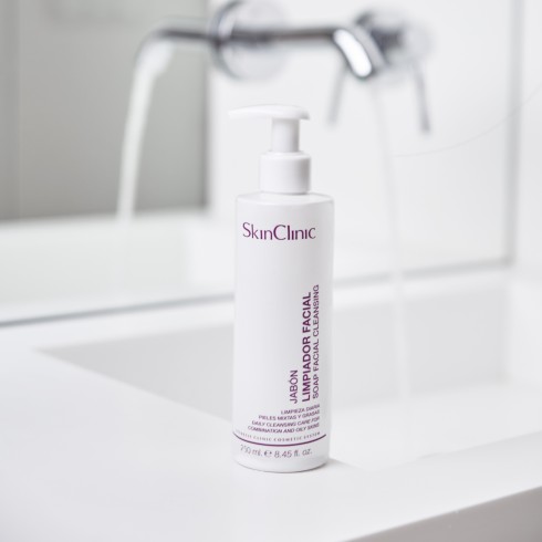 Jabón Limpiador Facial 2