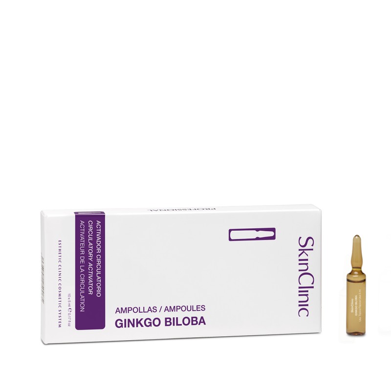 Ampollas Ginkgo Biloba