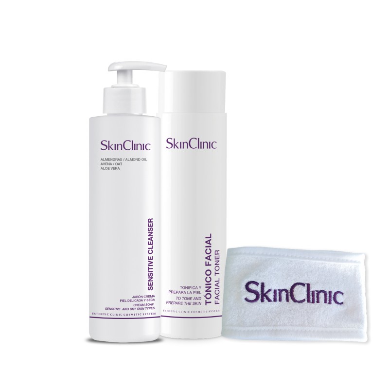 Duo Sensitive Cleanser y Tónico Facial