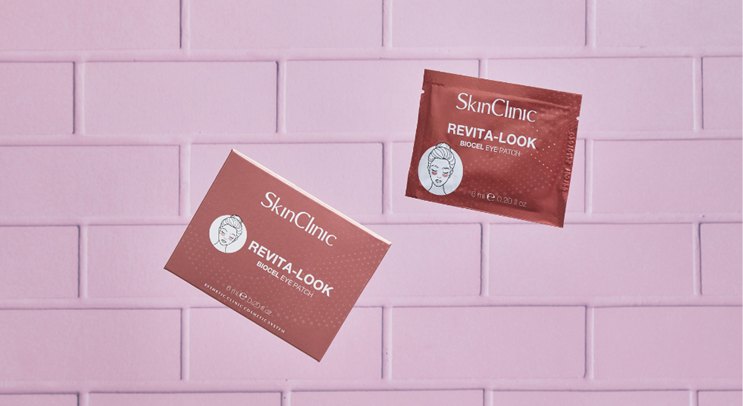 Revita-Look: parches perioculares para una mirada rejuvenecida