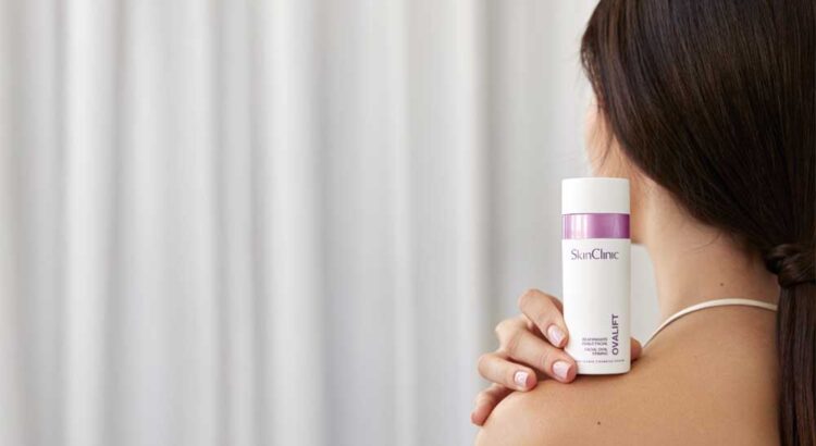 Tratamiento reafirmante Ovalift de SkinClinic para redefinir el óvalo facial