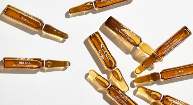 Ampollas Flash y Retinol de SkinClinic para renovar y iluminar la piel