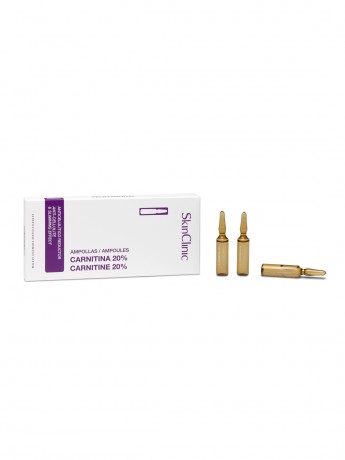 Anticellulite and slimming effect ampoules.