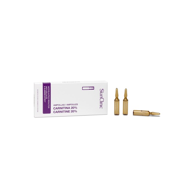 Anticellulite and slimming effect ampoules.