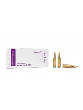 Anti-aging, melasma and anti hair loss ampoules.