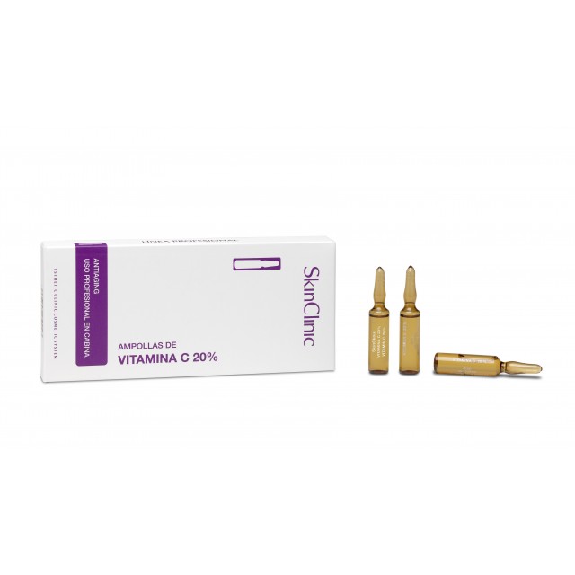 Anti-aging, melasma and anti hair loss ampoules.