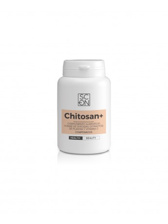 Complemento alimenticio a base de Chitosán, extractos de Plantas y Vitamina C.