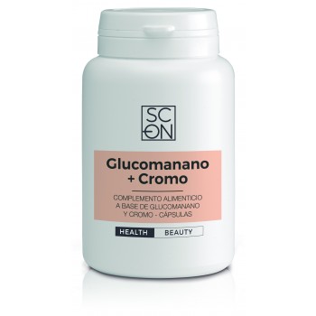 Glucomanano + Cromo