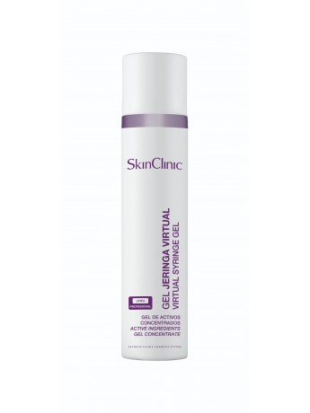 Nourishing and anti-wrinkles concentrated gel for technology use.