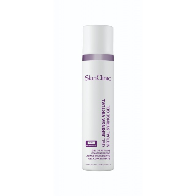 Nourishing and anti-wrinkles concentrated gel for technology use.