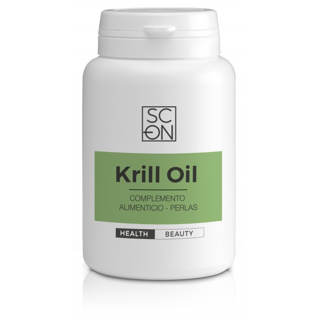 Perlas de Aceite de Krill: Extracto lipidico del CRUSTÁCEO krill antártico (Euphausia superball)