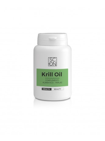 Perlas de Aceite de Krill: Extracto lipidico del CRUSTÁCEO krill antártico (Euphausia superball)